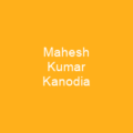 Mahesh Kumar Kanodia