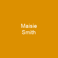 Maisie Smith