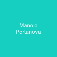 Manolo Portanova