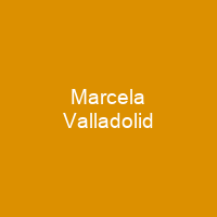 Marcela Valladolid