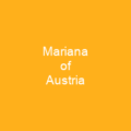 Mariana of Austria
