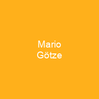 Mario Götze