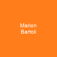 Marion Bartoli