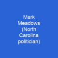Mark Meadows (North Carolina politician)