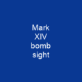 Mark XIV bomb sight