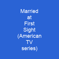 Married at First Sight (American TV series)
