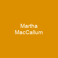 Martha MacCallum