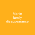 Martin family disappearance