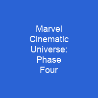 Marvel Cinematic Universe: Phase Four