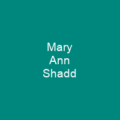 Mary Ann Shadd