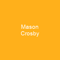 Mason Crosby