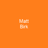 Matt Birk
