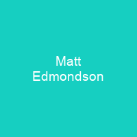 Matt Edmondson