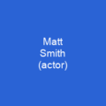 Matt Smith (actor)