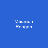 Maureen Reagan