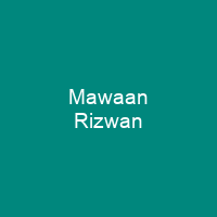 Mawaan Rizwan