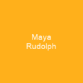 Maya Rudolph