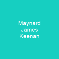 Maynard James Keenan