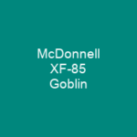 McDonnell XF-85 Goblin