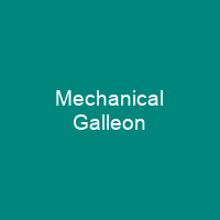 Mechanical Galleon