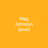 Meg Johnson (poet)