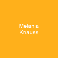 Melania Knauss