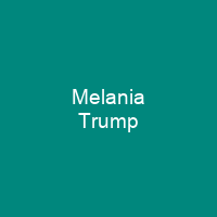 Melania Trump