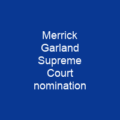Nomination and confirmation to the Supreme Court of the United States