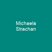 Michaela Strachan