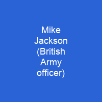 Mike Jackson (British Army officer)