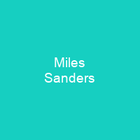Miles Sanders