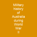 Military history of Australia during World War II