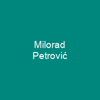 Milorad Petrović