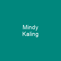 Mindy Kaling