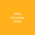 Miss Universe 2020