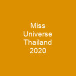 Miss Universe Thailand 2020