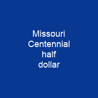 Missouri Centennial half dollar