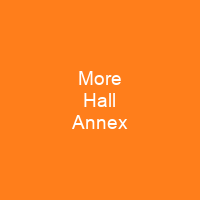More Hall Annex