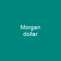 Morgan dollar
