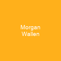 Morgan Wallen