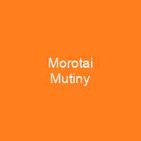 Morotai Mutiny