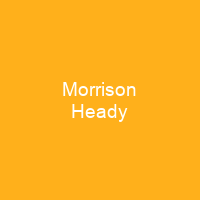 Morrison Heady
