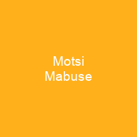 Motsi Mabuse