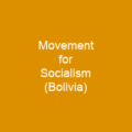 Movement for Socialism (Bolivia)