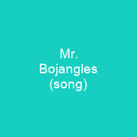 Mr. Bojangles (song)