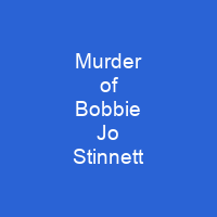 Murder of Bobbie Jo Stinnett