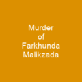 Murder of Farkhunda Malikzada