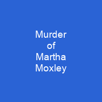 Murder of Martha Moxley