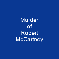 Murder of Robert McCartney
