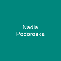 Nadia Podoroska